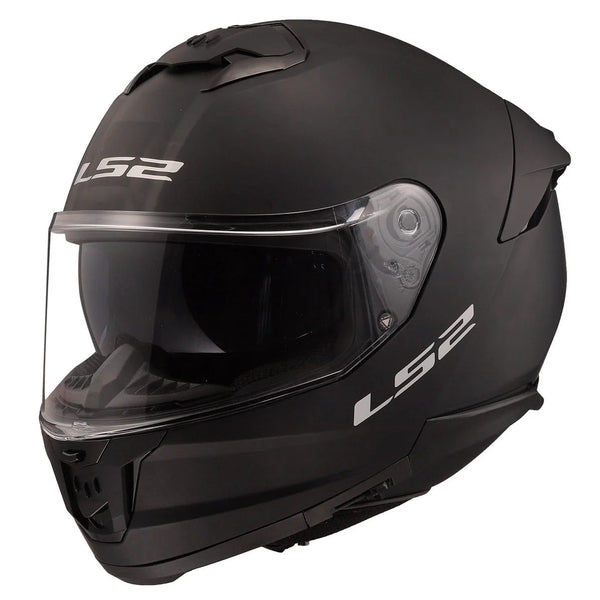 LS2 FF320 STREAM II SOLID MATT BLACK