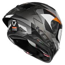 Korda Sonic GP Brave Gloss grey Helmet