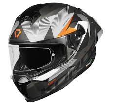 Korda Sonic GP Brave Gloss grey Helmet