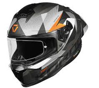 Korda Sonic GP Brave Gloss grey Helmet