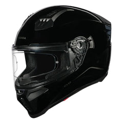 Korda Evo Solid Gloss Black Helmet