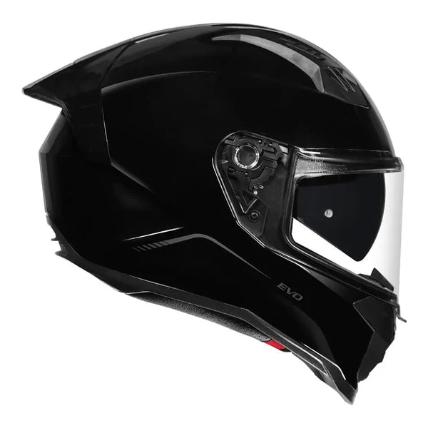 Korda Evo Solid Gloss Black Helmet
