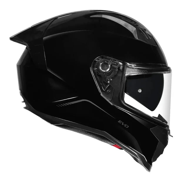 Korda Evo Solid Gloss Black Helmet
