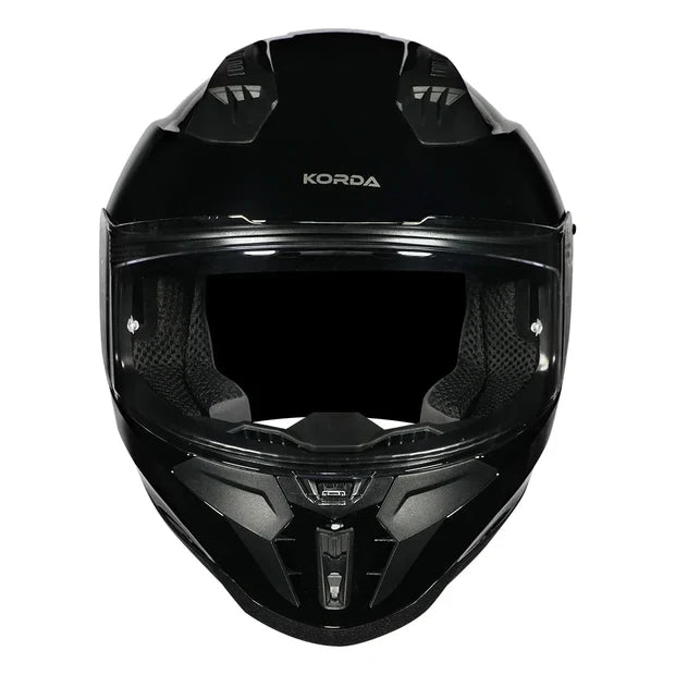 Korda Evo Solid Gloss Black Helmet