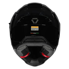 Korda Evo Solid Gloss Black Helmet
