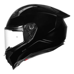 Korda Evo Solid Gloss Black Helmet