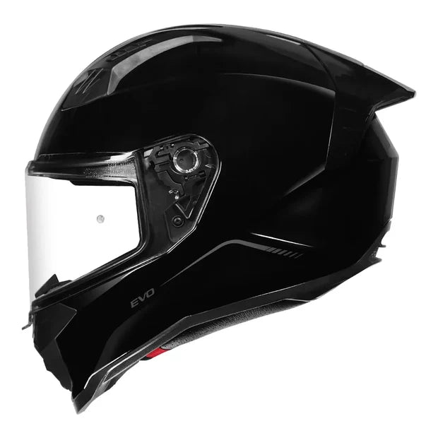 Korda Evo Solid Gloss Black Helmet