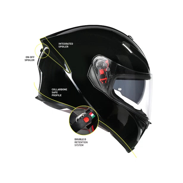 K5 S E2205 MONO - BLACK