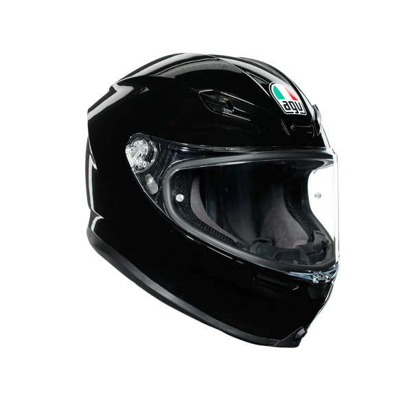 K6 AGV DOT(ECE) SOLID MPLK - BLACK