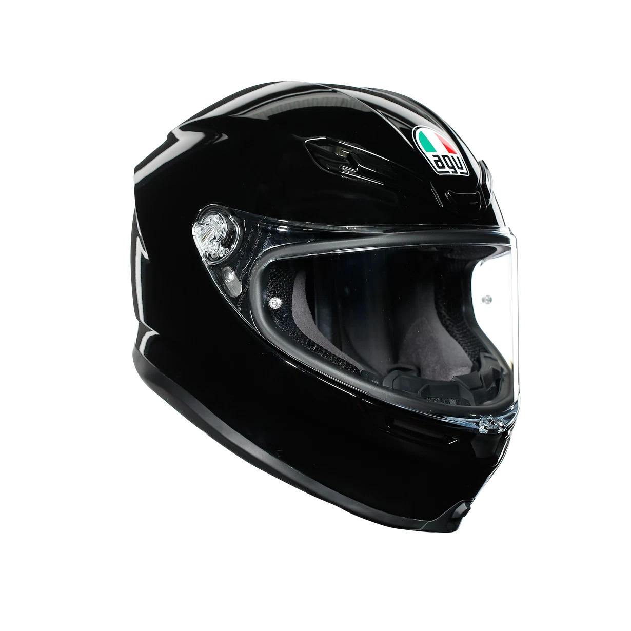 K6 AGV DOT(ECE) SOLID MPLK - BLACK