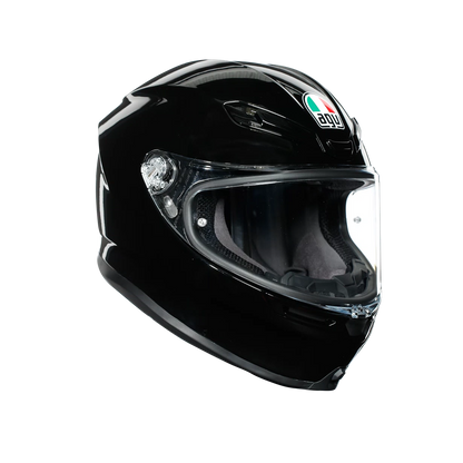 K6 AGV DOT(ECE) SOLID MPLK - BLACK