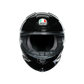 K6 AGV DOT(ECE) SOLID MPLK - BLACK