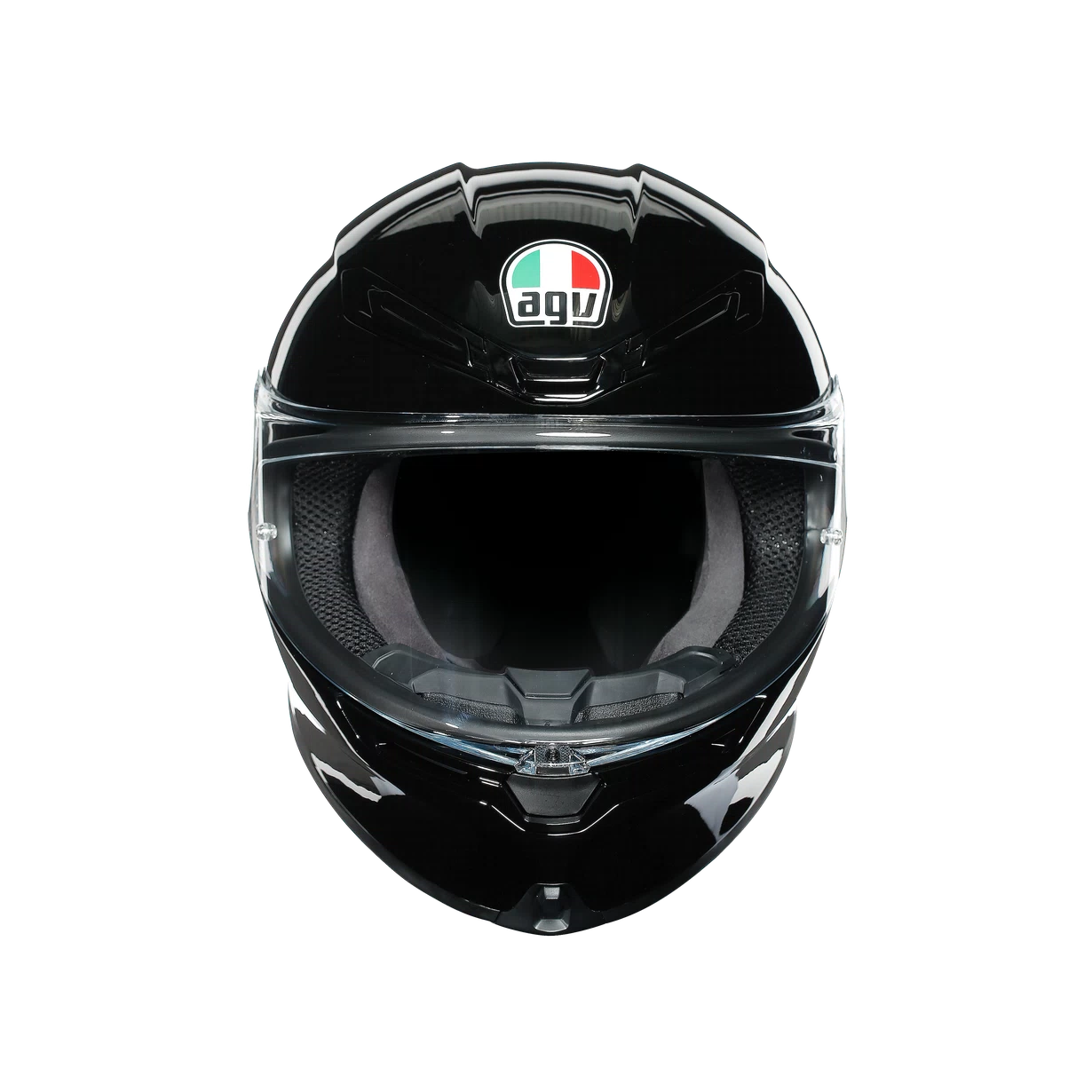 K6 AGV DOT(ECE) SOLID MPLK - BLACK