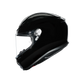 K6 AGV DOT(ECE) SOLID MPLK - BLACK