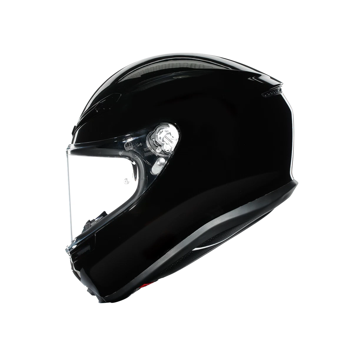 K6 AGV DOT(ECE) SOLID MPLK - BLACK