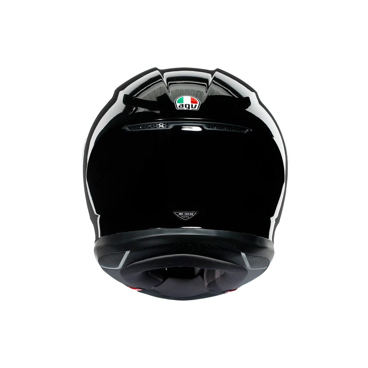 K6 AGV DOT(ECE) SOLID MPLK - BLACK