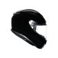 K6 AGV DOT(ECE) SOLID MPLK - BLACK