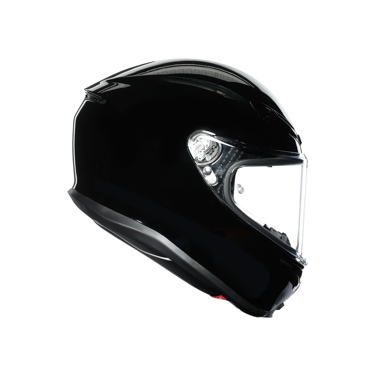 K6 AGV DOT(ECE) SOLID MPLK - BLACK