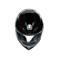 K6 AGV DOT(ECE) SOLID MPLK - BLACK