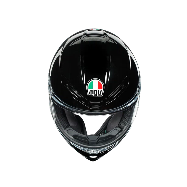 K6 AGV DOT(ECE) SOLID MPLK - BLACK