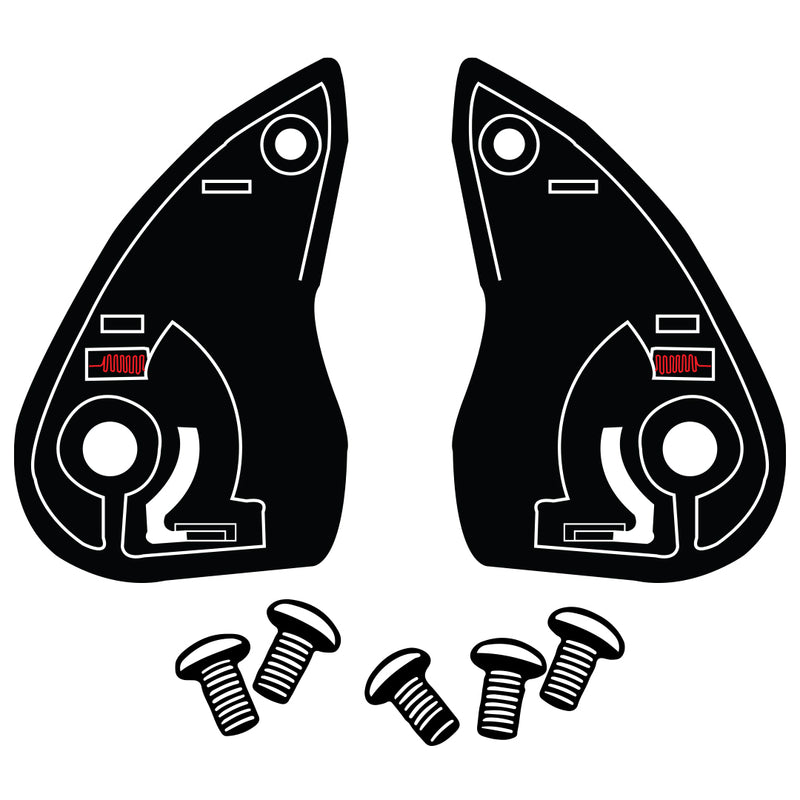 NHK K5R Ratchet (Visor Mechanism)