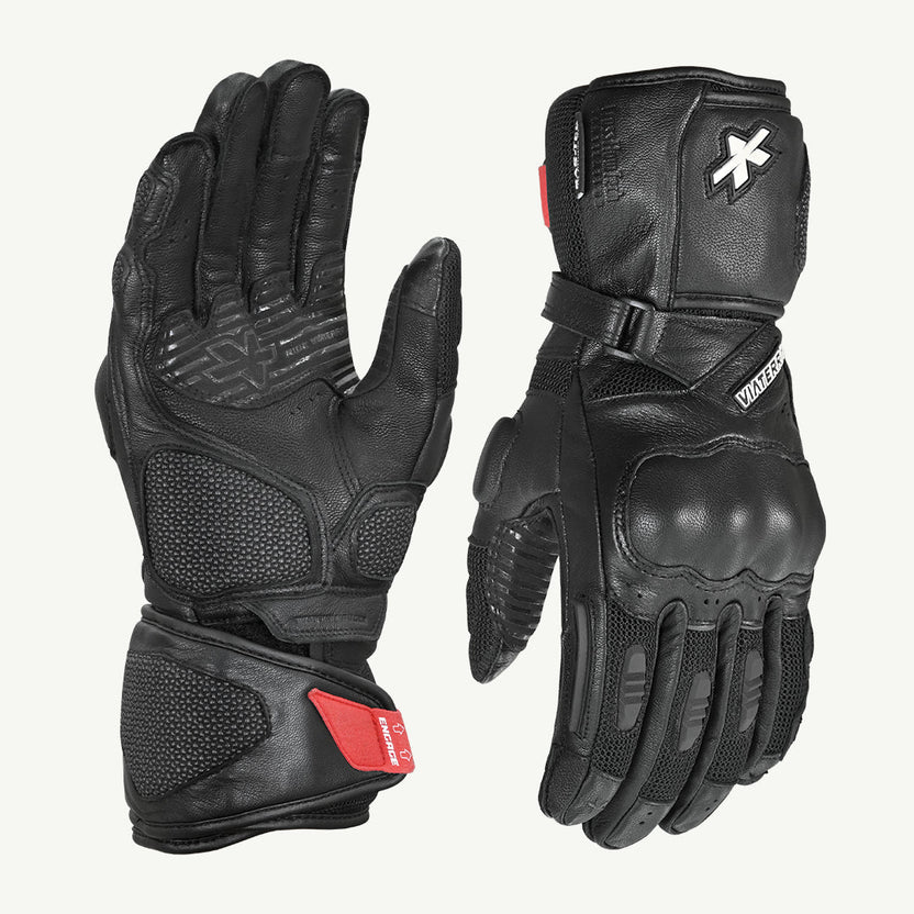 KRUGER – MOTORCYCLE TOURING RIDING GLOVES