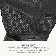 KRUGER – MOTORCYCLE TOURING RIDING GLOVES