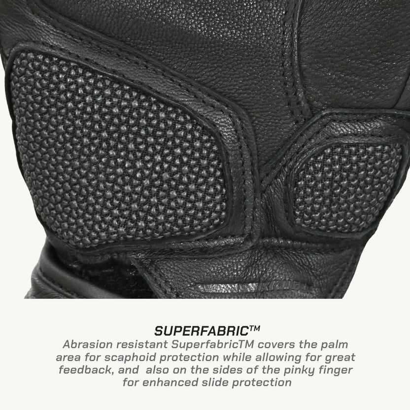 KRUGER – MOTORCYCLE TOURING RIDING GLOVES