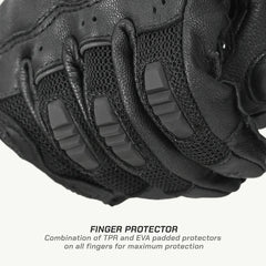 KRUGER – MOTORCYCLE TOURING RIDING GLOVES