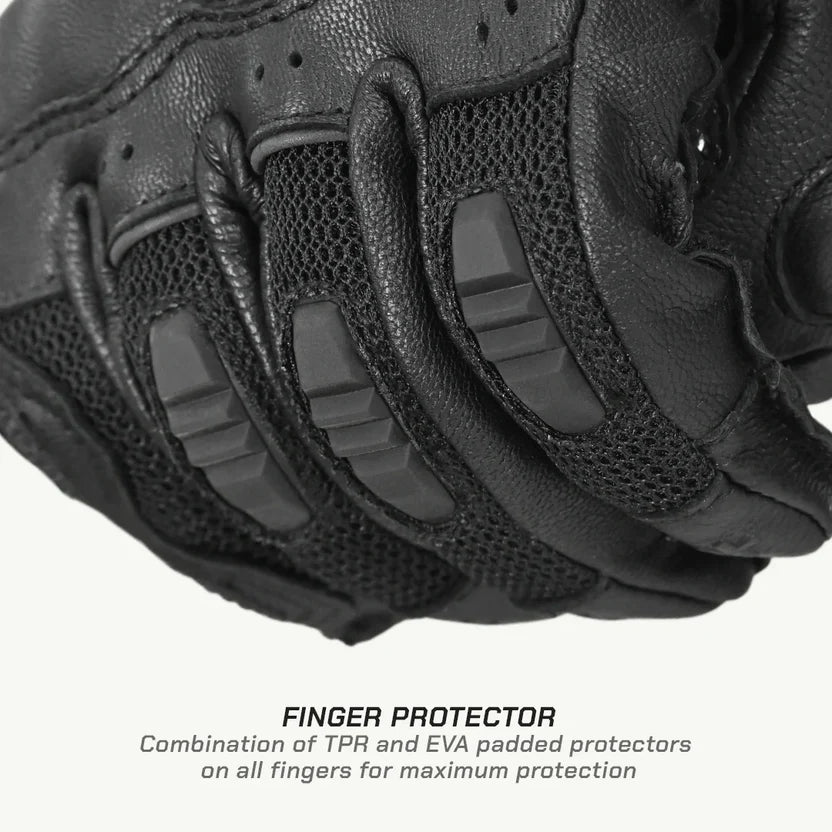 KRUGER – MOTORCYCLE TOURING RIDING GLOVES