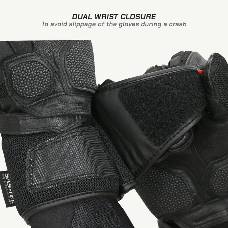 KRUGER – MOTORCYCLE TOURING RIDING GLOVES