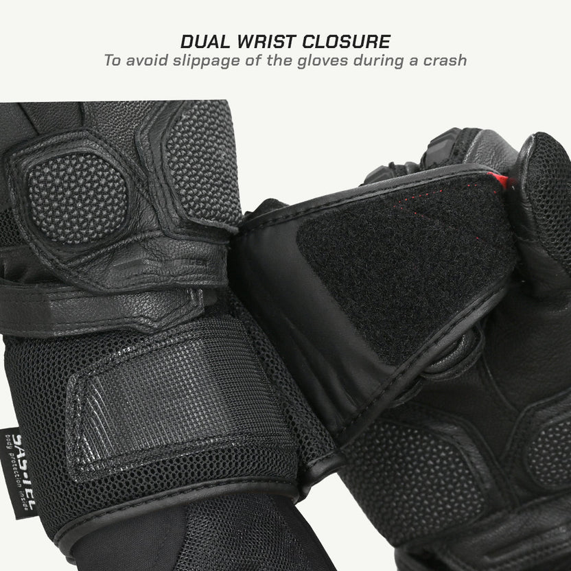 KRUGER – MOTORCYCLE TOURING RIDING GLOVES
