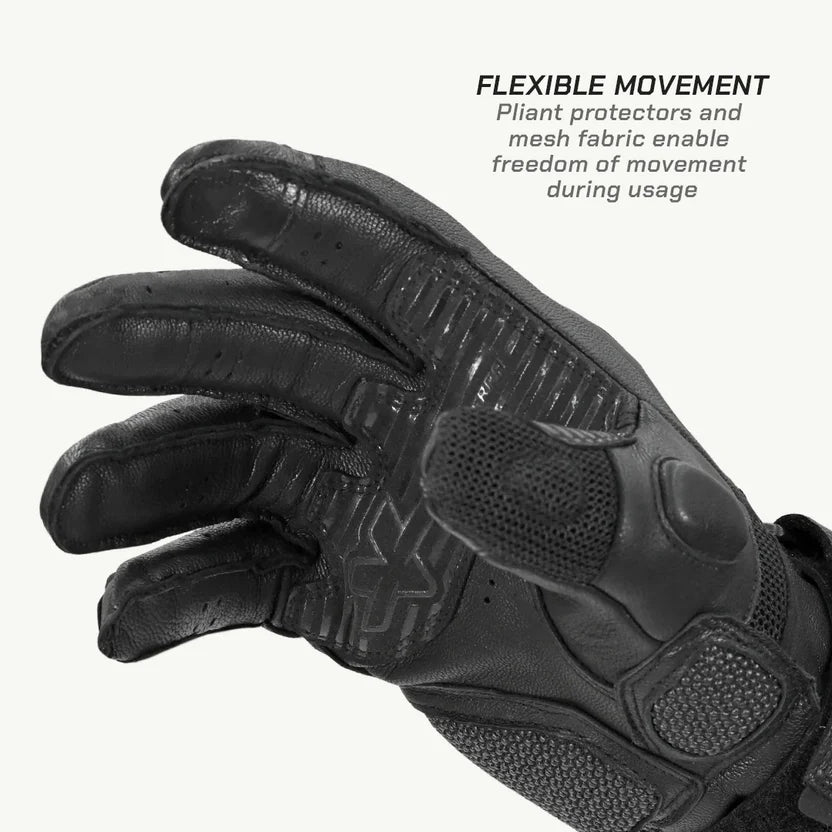 KRUGER – MOTORCYCLE TOURING RIDING GLOVES