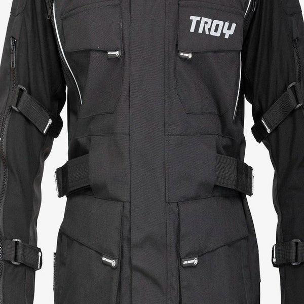 Troy Touring Jacket - Black