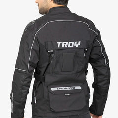 Troy Touring Jacket - Black