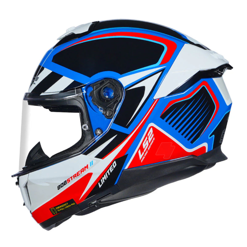 FF320 STREAM II XTRENTA GLOSS BLUE RED
