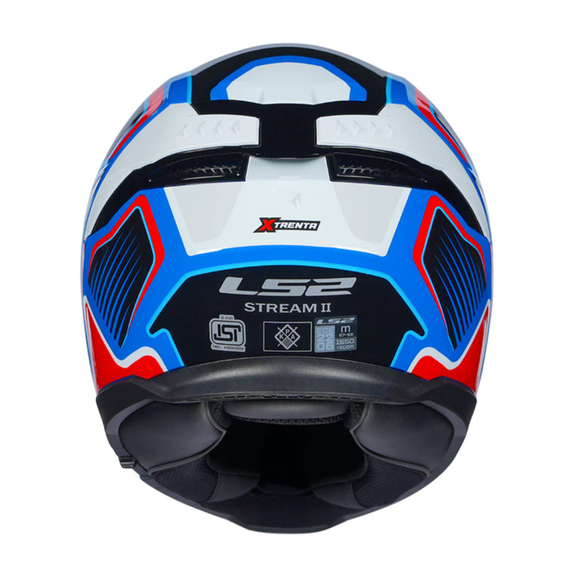FF320 STREAM II XTRENTA GLOSS BLUE RED