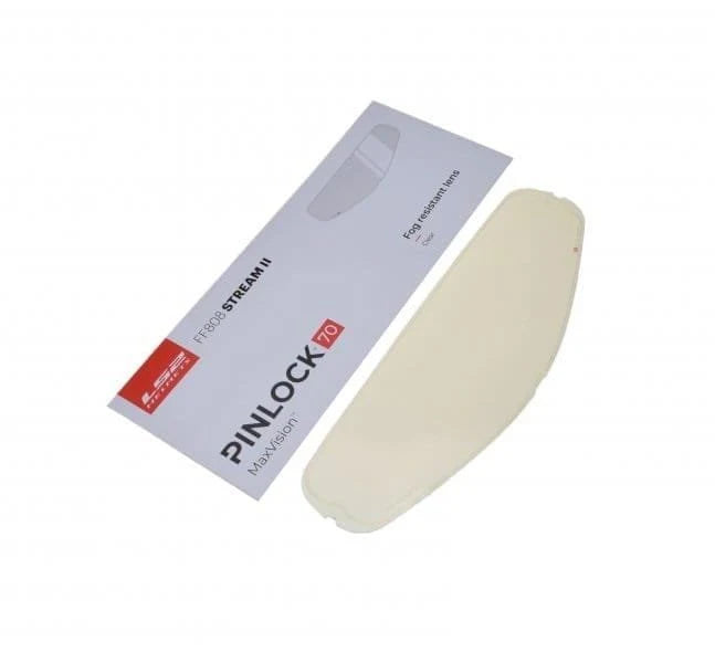 LS2 PINLOCK 70 MAX VISION ANTIFOG CLEAR LENS STREAM II