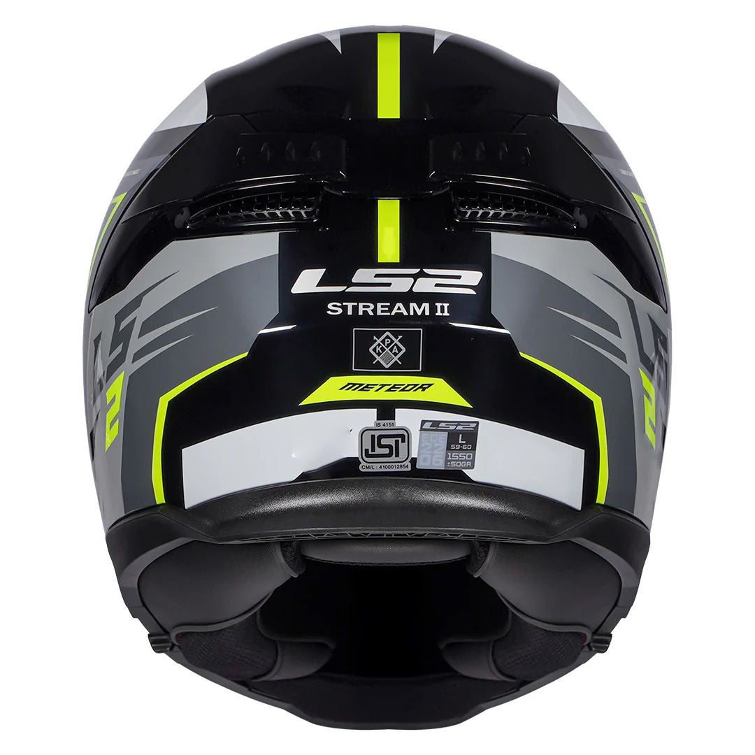 LS2 FF320 Stream 2 Meteor  GL.BL & Yellow