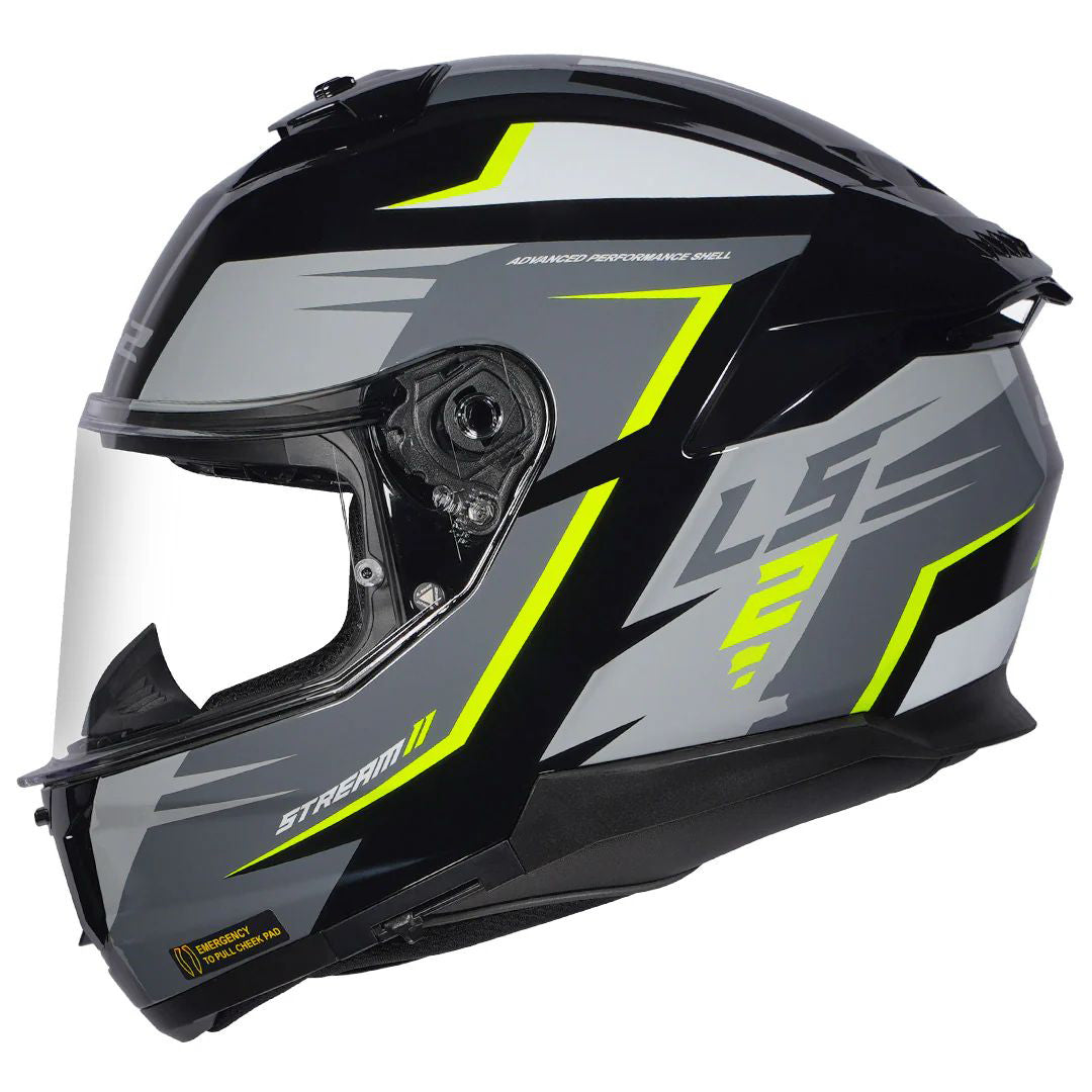 LS2 FF320 Stream 2 Meteor  GL.BL & Yellow