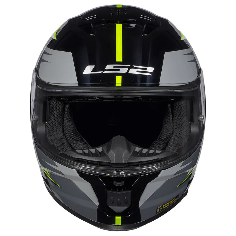 LS2 FF320 Stream 2 Meteor  GL.BL & Yellow