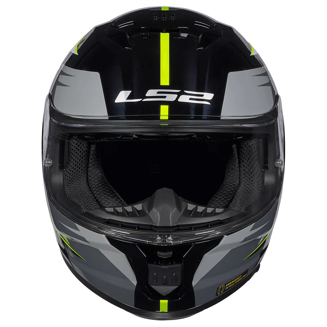 LS2 FF320 Stream 2 Meteor  GL.BL & Yellow