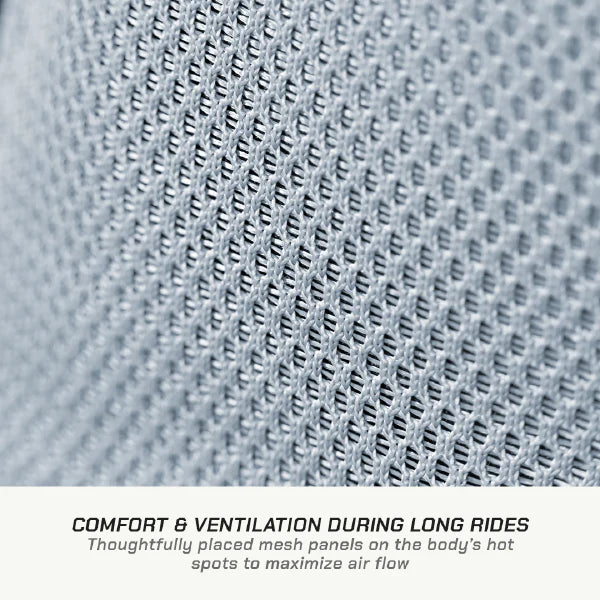 MILLER – STREET MESH RIDING JACKET WITH LINERS (STEALTH BLK)