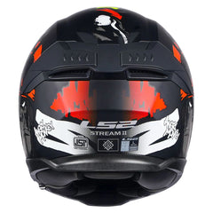 LS2 FF320 Stream II Angry Monkey MATT.BL RED