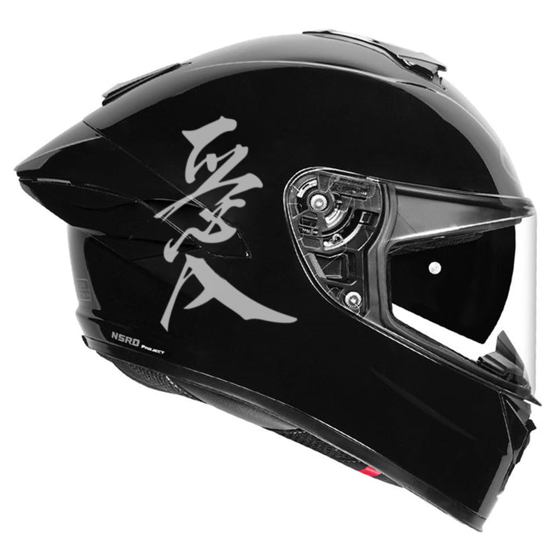 K5R KANJI BLACK GLOSSY