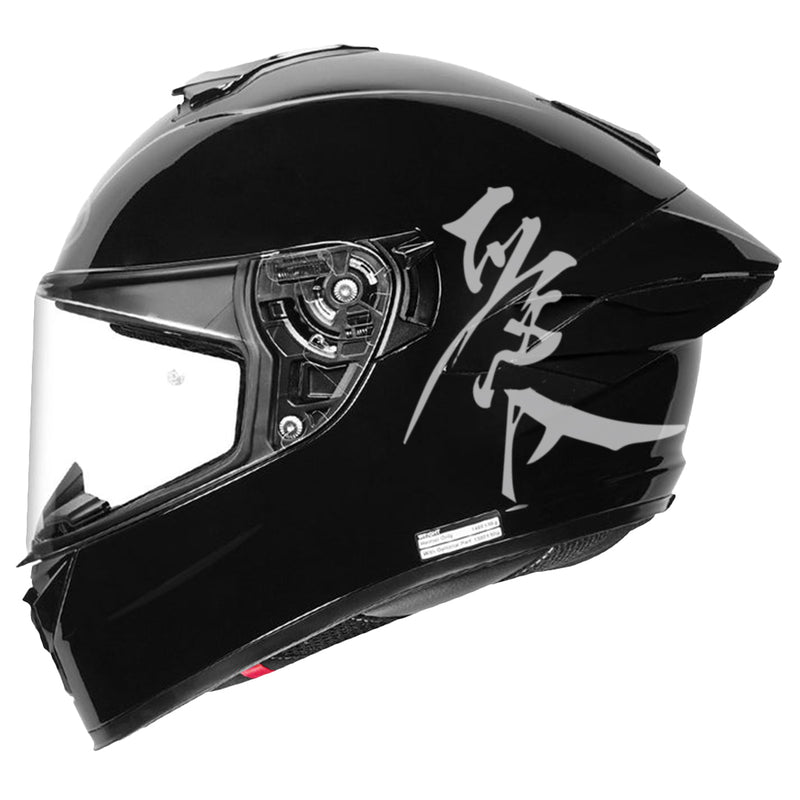 K5R KANJI BLACK GLOSSY