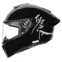 K5R KANJI BLACK GLOSSY