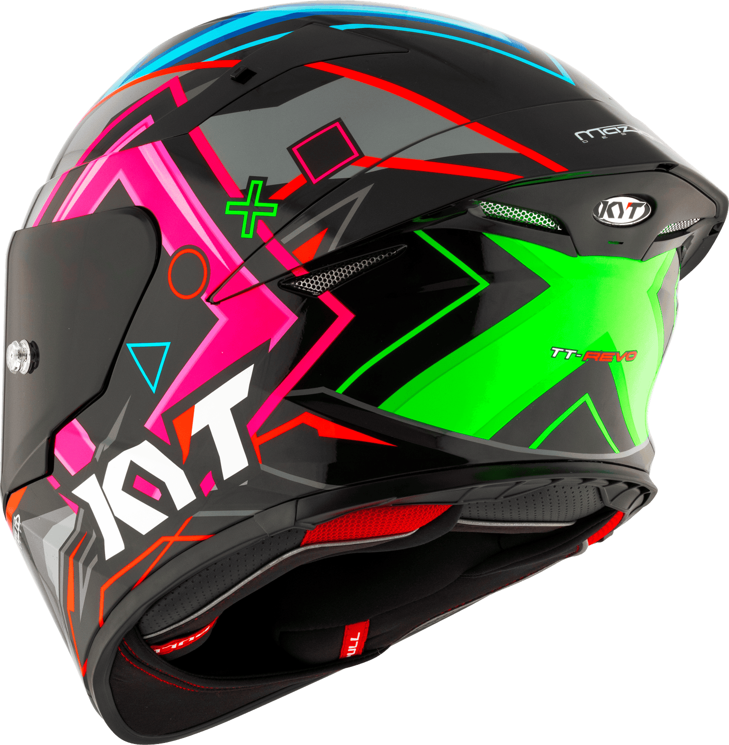 KYT TT-REVO RATTHAPARK PLAY REPLICA