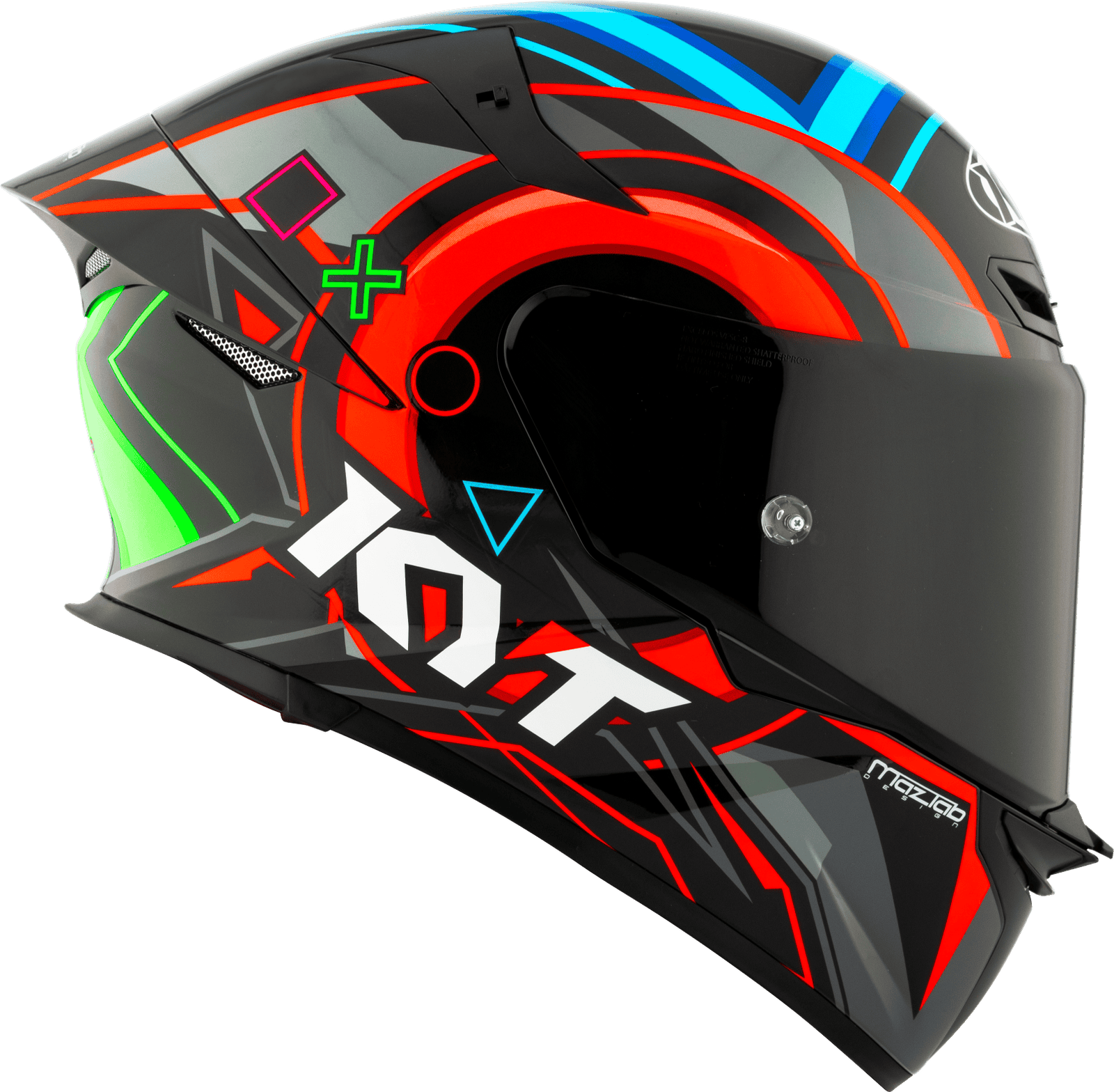 KYT TT-REVO RATTHAPARK PLAY REPLICA