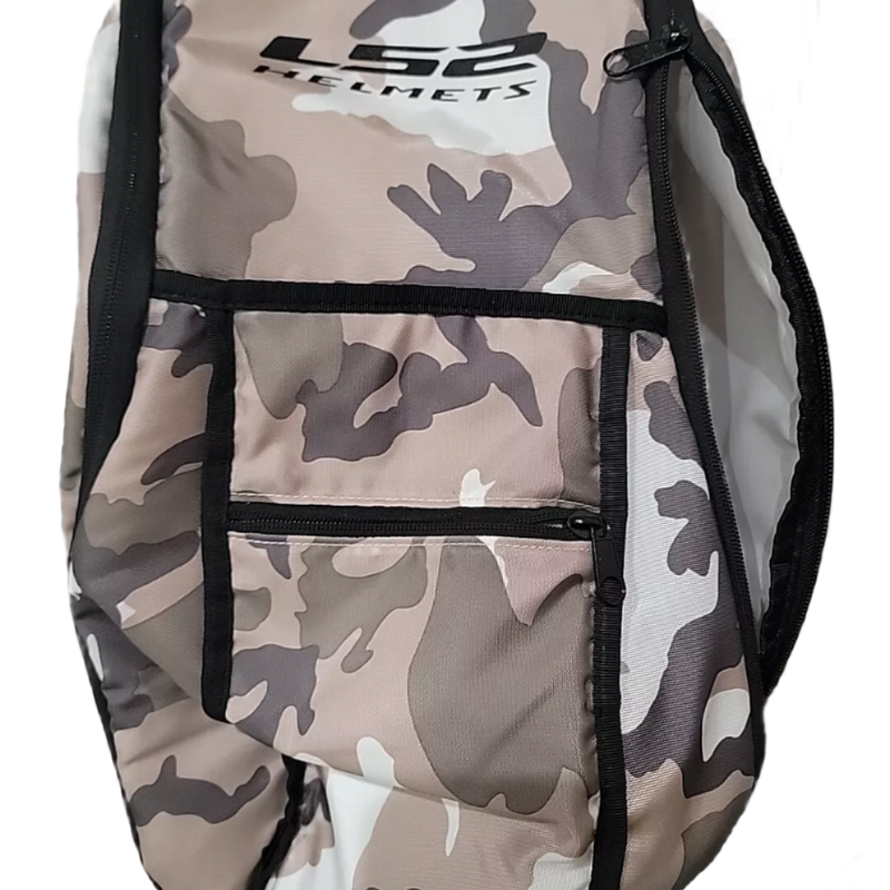 LS2 Helmet Backpack Camo